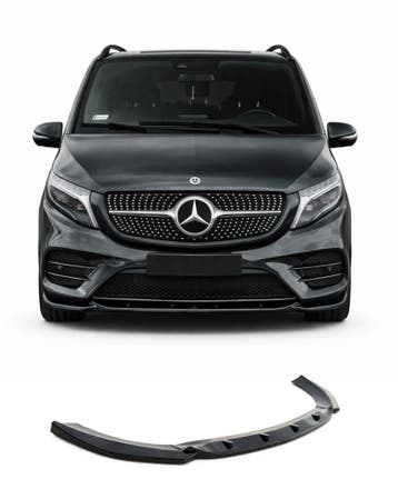 Frontlip | geschikt voor Mercedes-Benz | V-Klasse W447 Pre-F, Auto-onderdelen, Verzenden, Nieuw, Mercedes-Benz