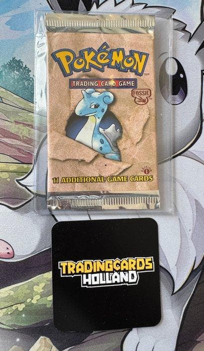 Pokémon - 1 Booster pack - Pokemon 1st Edition Fossil, Hobby en Vrije tijd, Verzamelkaartspellen | Pokémon