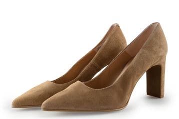 Nelson Pumps in maat 40 Beige, Kleding | Dames, Pumps, Verzenden, Beige, Zo goed als nieuw