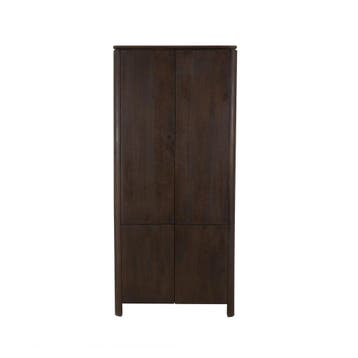 Kabinetkast Dallas Bruin Mangohout 90 cm | Starfurn, Ophalen of Verzenden, Nieuw
