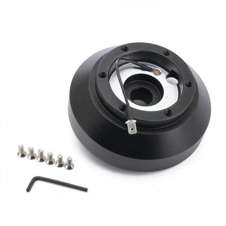 SK-Import Stuurnaaf Kort Zwart BMW 3-serie, Auto-onderdelen, Interieur en Bekleding, Nieuw, BMW, Ophalen of Verzenden