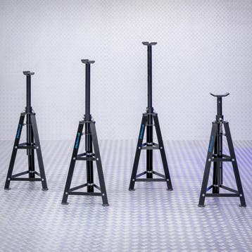 Datona Assteunen hoog 6 ton set - 4 stuks - maximale hoogte, Ophalen of Verzenden, Nieuw