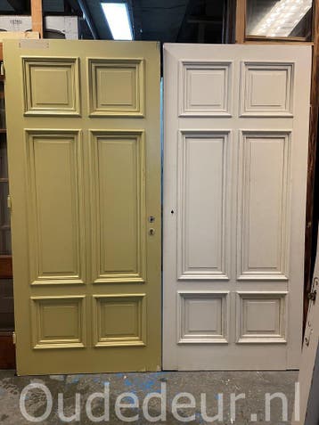 Binnendeur, voordeur, buitendeur, schuifdeur, paneeldeur, Ophalen, Gebruikt, Glas