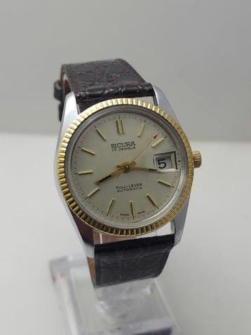 Sicura - Classic Automatic - Zonder minimumprijs - Heren -, Sieraden, Tassen en Uiterlijk, Horloges | Heren, Nieuw