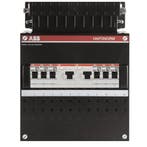 ABB uitbreidingsgroepenkast 1 fase 2 aardlekschakelaars 6, Doe-het-zelf en Verbouw, Elektra en Kabels, Ophalen of Verzenden, Nieuw