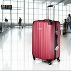 Kofferset met harde schaal Cleo 4-delig. met bagageweger - w, Verzenden, Nieuw