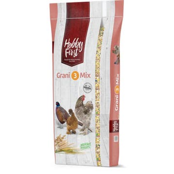 HobbyFirst Grani 3 Mengeling 20 kg, Verzenden, Nieuw