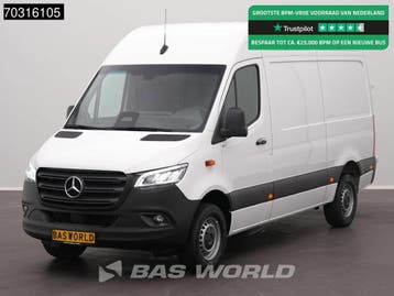 Zakelijke Lease |  Mercedes-Benz Sprinter 317 CDI Nieuw Mode, Automaat, Stof, Gebruikt, Euro 6