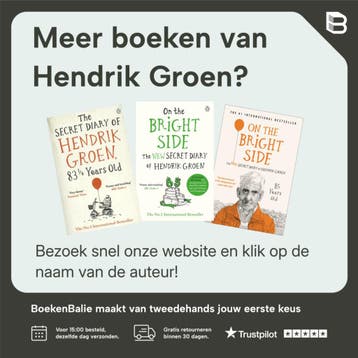 De drie geheime dagboeken van Hendrik Groen - Hendrik Groen, Verzenden, Gelezen, Hendrik Groen
