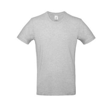 B&C Basic T-shirt E190 - Ash, Verzenden