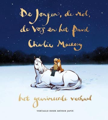 Boek De jongen, de mol, de vos en het paard - het geanimeerd, Verzenden, Zo goed als nieuw