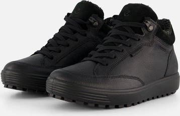 Ecco - maat 40- Soft 7 Tred dames sneaker - Zwart, Verzenden, Nieuw