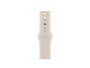 Apple Watch Series 8 - 45mm - Aluminium - Zilver - GPS, Verzenden, Zo goed als nieuw, Apple