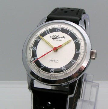 Atlantic Milano - cal. AS 1188 - Zonder minimumprijs - Heren, Sieraden, Tassen en Uiterlijk, Horloges | Heren, Nieuw