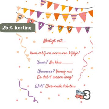 Verrekijker 3 taal - werkboek kijker 5 - Neel Vermeiren, Verzenden, Zo goed als nieuw, Neel Vermeiren