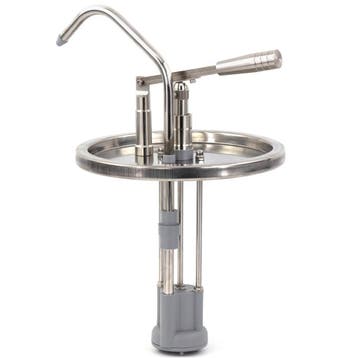 HCB Emmerdispenser - sauspomp - 5 liter - RVS, Verzenden, Nieuw in verpakking