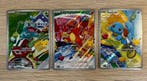 Pokémon - 3 Card - Bulbasaur, Charmander, Squirtle 037 / 038, Nieuw