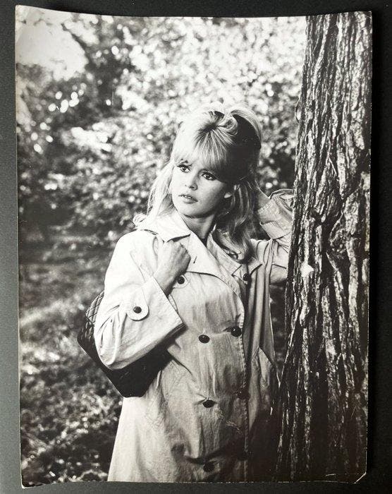 / - Brigitte Bardot Vintage Press Photograph 1963 Interfoto, Verzamelen, Film en Tv