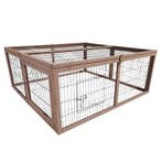 Konijnenren Jumper Forest Taupe – Buitenren met afdekking, Verzenden, Nieuw, Overige typen