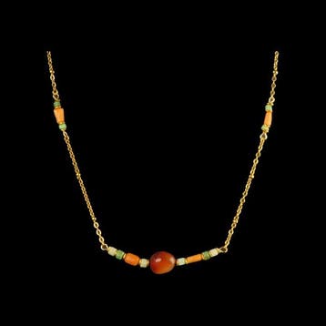 Het oude Egypte, Grieks-Romeinse periode Ketting met