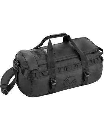 Defcon 5 weekendtas Duffle Bag - 55 liter - Zwart (Reistas), Verzenden, Nieuw, Zwart