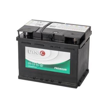 Dynac Start accu 12 volt 62 ah Type 56219, Ophalen of Verzenden, Nieuw