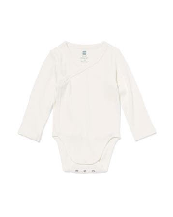 HEMA Newborn meegroei overslagromper LENZING™ ECOVERO™ rib, Verzenden, Nieuw