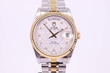 Tudor - Prince Date+Day - Zonder minimumprijs - 76213 |, Sieraden, Tassen en Uiterlijk