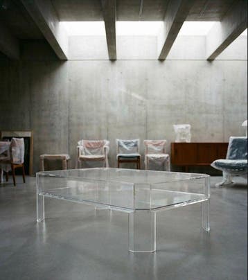 Marc Micoud - Marc Micoud - Salontafel - 40/4 - Plexiglas -