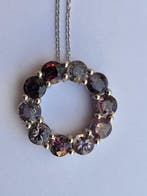 Ketting met hanger - 14 karaat Witgoud