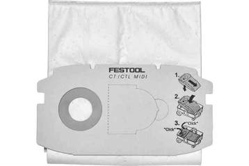 Festool SELFCLEAN filterzak SC FIS-CT MIDI/5 voor CTL MIDI t, Ophalen of Verzenden, Nieuw