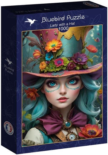 Lady with a Hat Puzzel (1000 stukjes) | Bluebird Puzzle -, Hobby en Vrije tijd, Verzenden, Nieuw