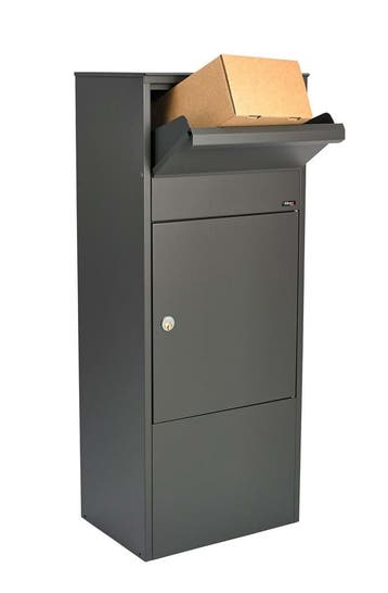 OUTLET Allux 800 pakketbrievenbus - Antraciet- automatenslot, Ophalen of Verzenden, Nieuw
