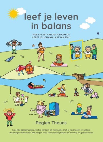 Leef Je Leven In Balans | Regien Theuns | Nieuw, Ophalen of Verzenden, Nieuw, Regien Theuns