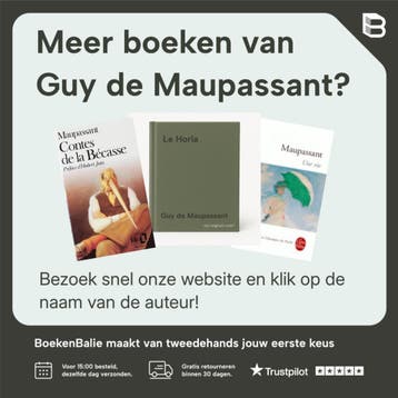 Boule de Suif 9789001549954 Guy de Maupassant, Boeken, Verzenden, Zo goed als nieuw, Guy de Maupassant
