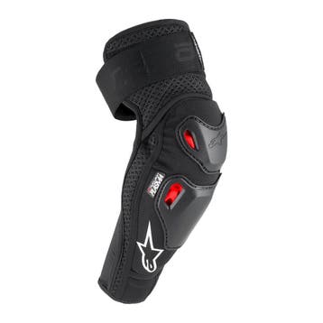Alpinestars Bionic Pro Plasma Elleboogbeschermers Zwart Rood, Verzenden, Nieuw met kaartje, Heren, Alpinestars