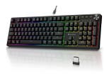 Veiling - KOORUI MKM01 Wireless RGB Gaming Keyboard, Gebruikt