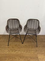 Showmodel Terrasstoelen - S4195 Vintage/Café, Tuin en Terras, Tuinsets en Loungesets, Ophalen, Nieuw