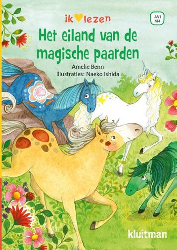Het eiland van de magische paarden / Ik hou van lezen, Verzenden, Zo goed als nieuw, Amelie Benn