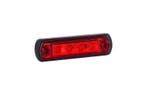 LED markeringslicht rood met beugel | 12-24v | 50cm. kabel |, Ophalen of Verzenden, Nieuw