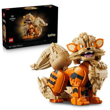 LEGO Pokémon - Arcanine 72160, Ophalen of Verzenden, Nieuw
