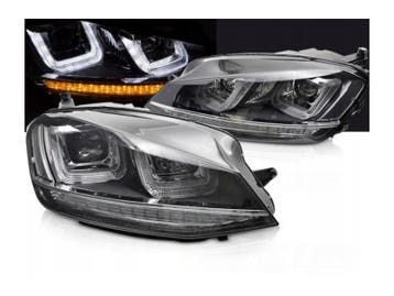 LEDe koplampen Chrome Line Black, Verzenden, Nieuw, Volkswagen