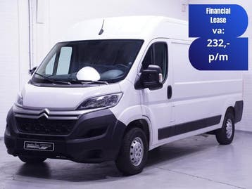 Citroën Jumper 2.2 HDI 140 pk L3H2 Navi, Camera, Stof, Gebruikt, Euro 6, Citroën