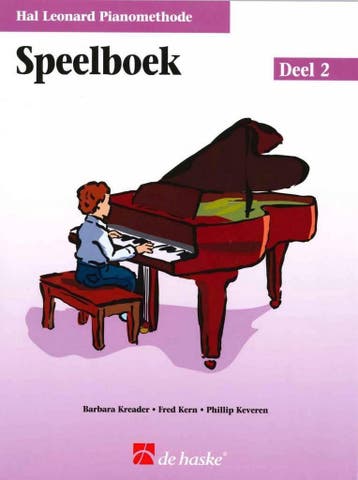 HAL LEONARD PIANOMETHODE SPEELBOEK 2 9789043104746, Verzenden, Gelezen