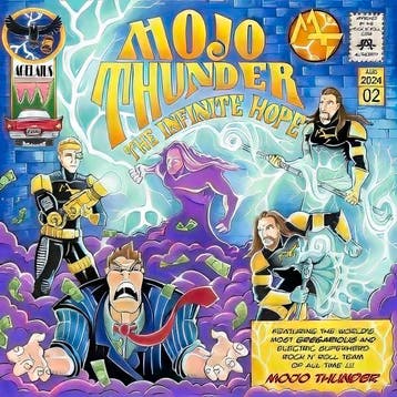 cd - mojo thunder - THE INFINITE HOPE (nieuw), Verzenden, Zo goed als nieuw