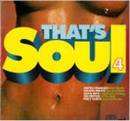 Various - Thats Soul 4, Cd's en Dvd's, Vinyl | Pop, Ophalen of Verzenden, Gebruikt