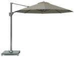 Voyager T1 zweefparasol 300 cm rond taupe, Ophalen of Verzenden, Nieuw