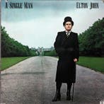 LP gebruikt - Elton John - A Single Man, Verzenden, Zo goed als nieuw