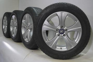 Mercedes GLC X253 GLC Coupe C253 18 inch velgen Bridgestone, Auto-onderdelen, Banden en Velgen, 18 inch, Gebruikt, Velg(en), Winterbanden
