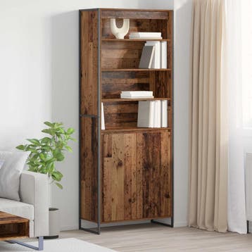 vidaXL buffetkasten Oud Hout 79 x 36 x 200 cm Bewerkt hout, Minder dan 50 cm, Nieuw, Overige houtsoorten, Verzenden